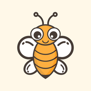 卡通可爱蜜蜂图片图片大全