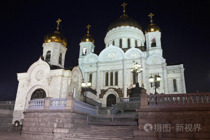 俄罗斯莫斯科救世主基督大教堂