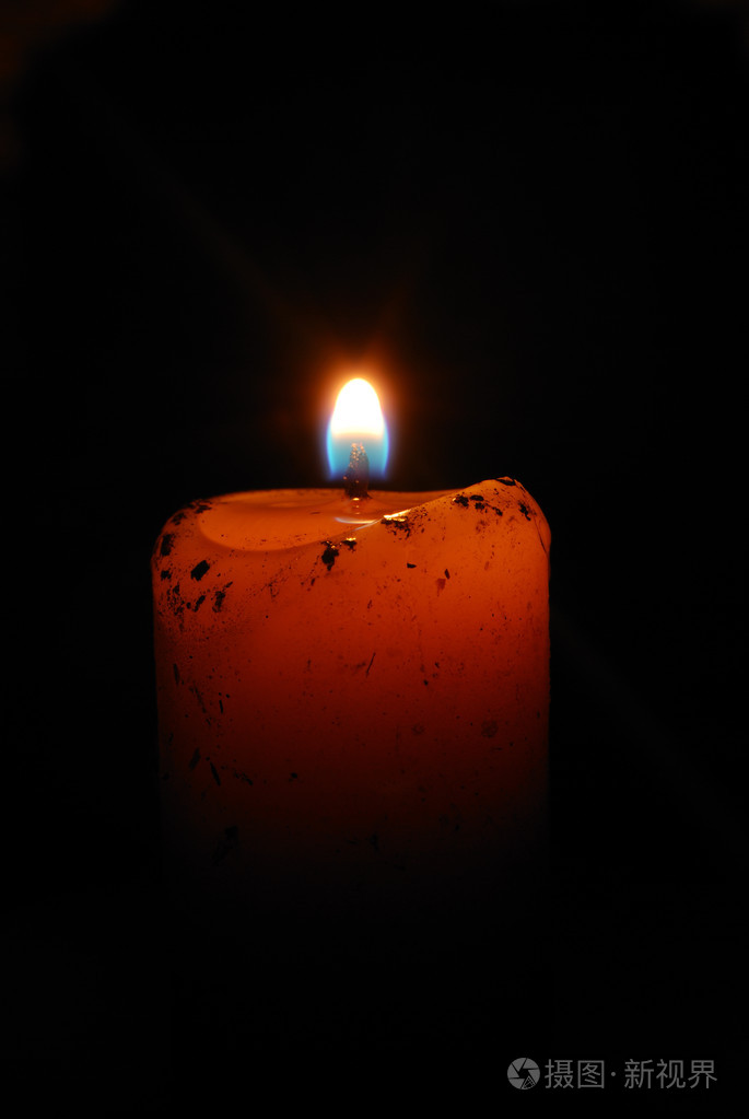 点燃蜡烛