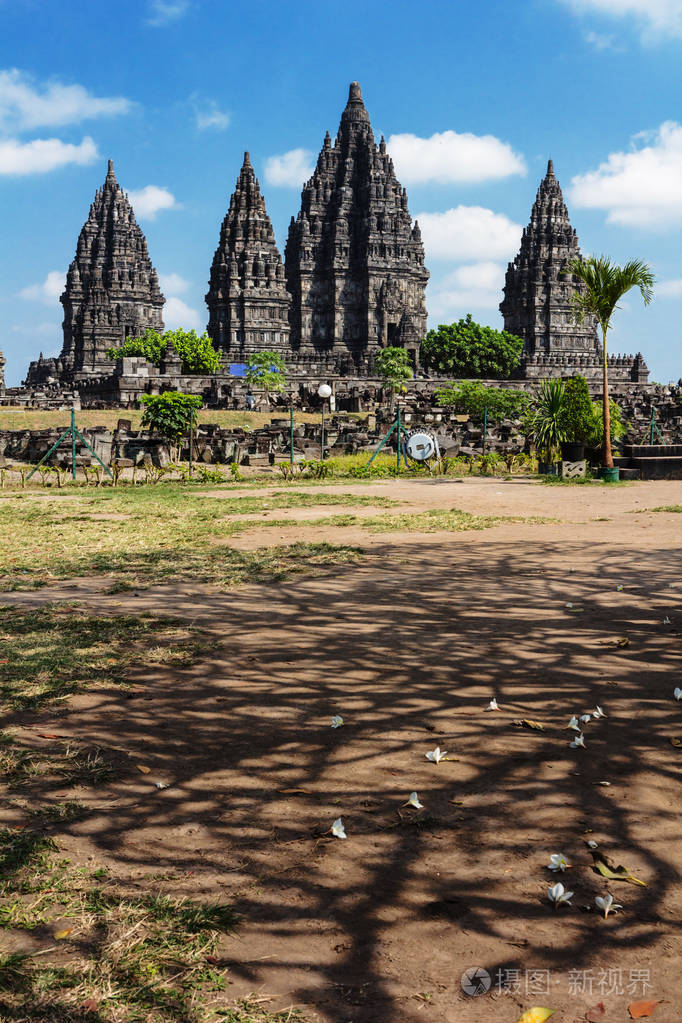 印尼爪哇岛日惹寺