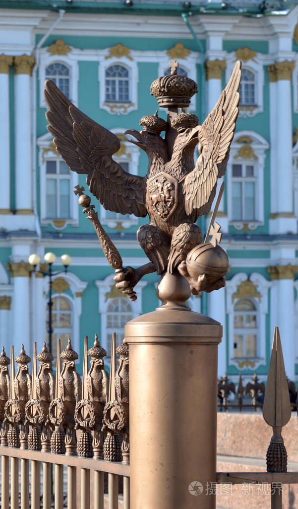 双头鹰俄罗斯帝国的徽章