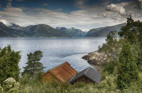 查看关于在挪威 sognefjord