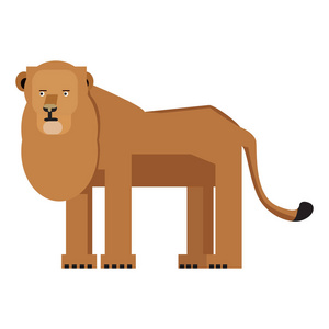 抽象的狮子图片