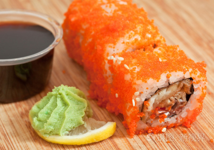 日寿司生鱼片冷饭团