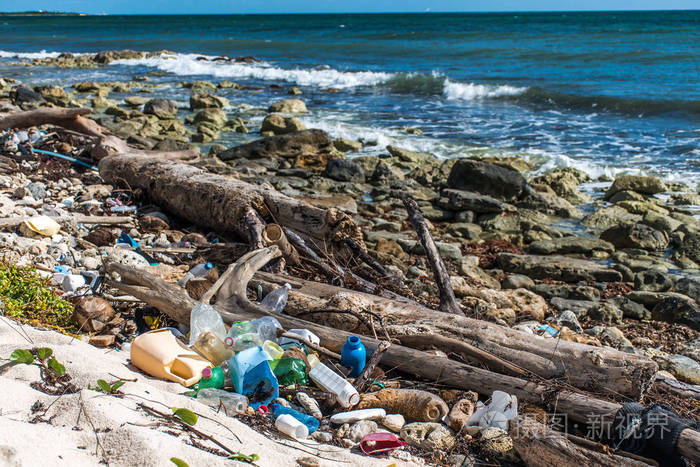 墨西哥海洋污染问题塑料垃圾7照片 正版商用图片01t8th 摄图新视界
