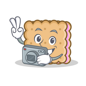 漫画卡通饼干图片