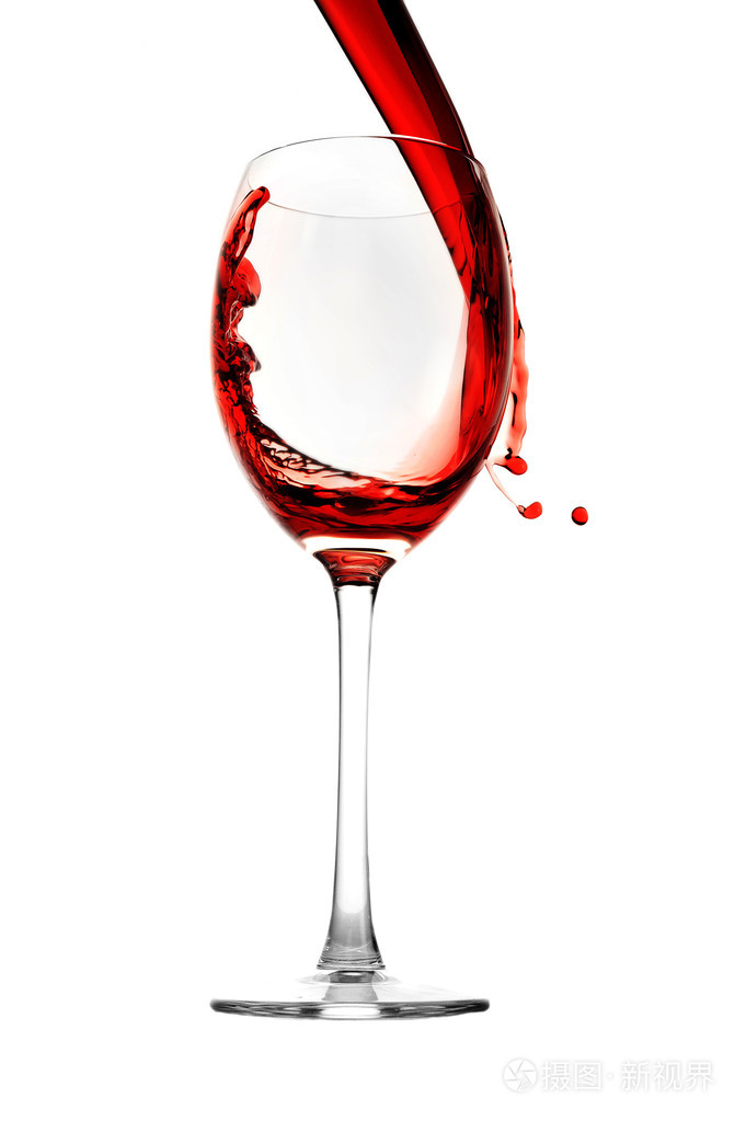 红酒倒入酒杯照片-正版商用图片01tb0x-摄图新视界