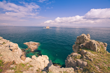 海景画图片