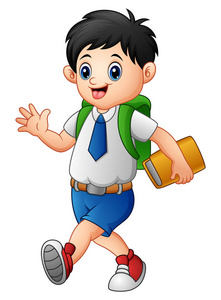 小学生和女生组可爱的男孩,在放弃拇指的校服快乐学校校服的孩子们