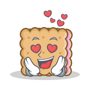 漫画卡通饼干图片