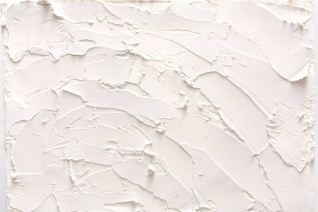 白色雪花石膏装饰石膏质地,白色救济背景照片