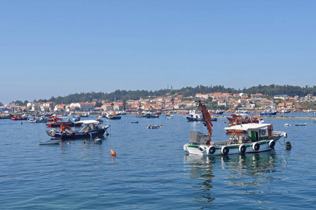 Porto do xufre illa de arousa pontevedra province加利西亚