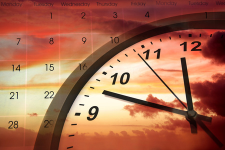 时钟流逝时间的流逝照片