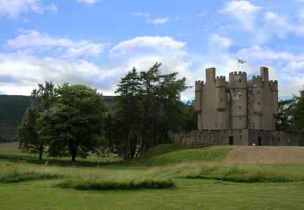 苏格兰城堡