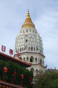 佛教寺庙林克寺在槟城