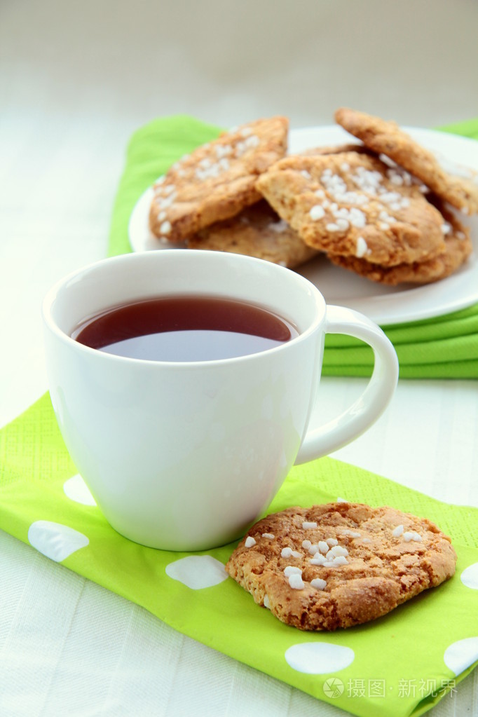 杯茶和点心