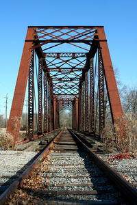 旧铁路桥