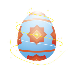 孤立的复活节彩蛋