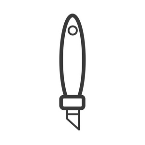 刀具图标线条样式