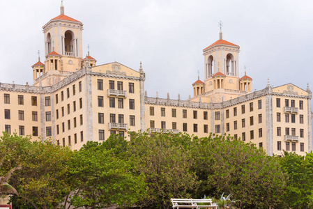 全国德古巴酒店，哈瓦那的看法。复制空间