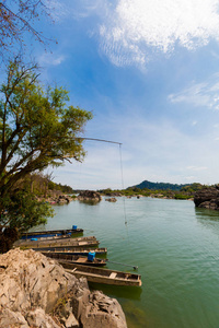 Khongyai 海滩唐孔老挝