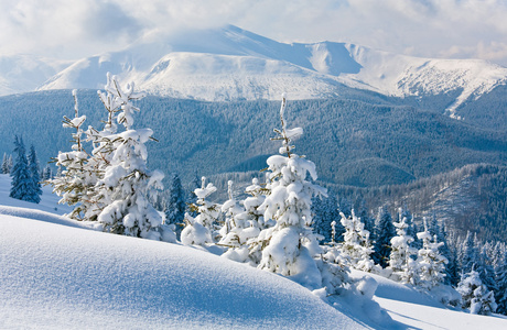 雪域风景