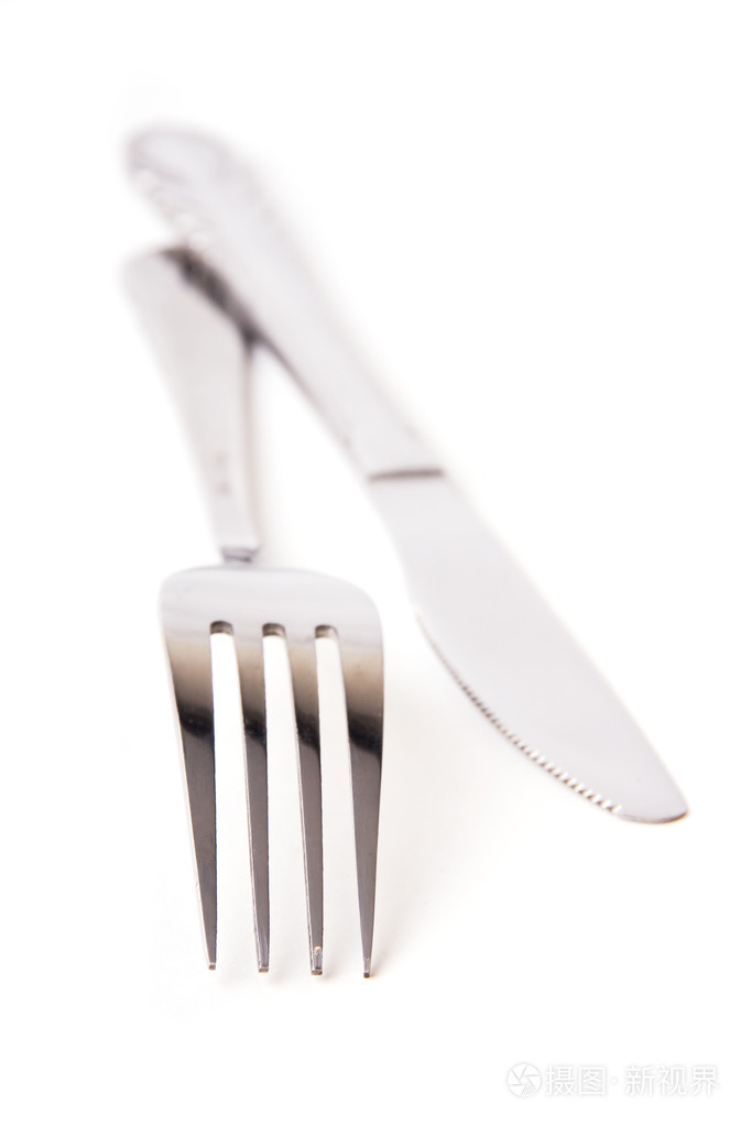 叉子和刀