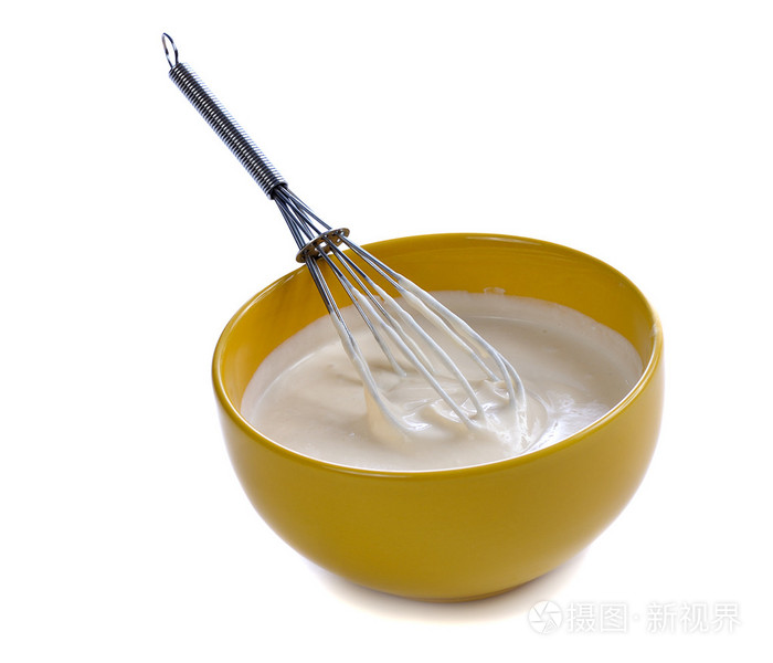 白汁沙司,白调味汁照片-正版商用图片01vbkv-摄图新视界