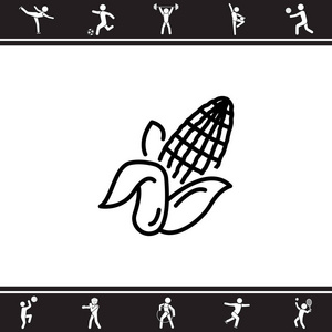 玉米图标说明