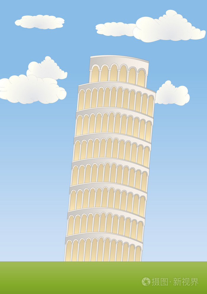 比萨斜塔