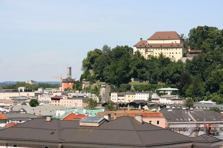 萨尔茨保奥地利城市