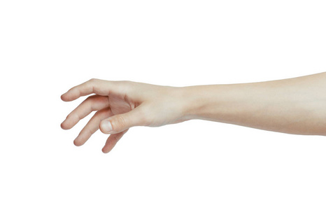 伸出一只手图片