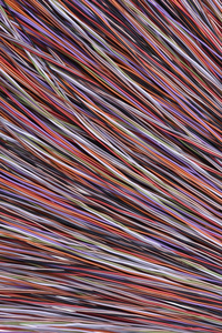 电子彩色电缆和电线背景