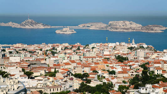 以上观点马赛城市和城堡伊夫岛