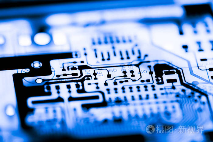 主板上电子电路的抽象闭合技术