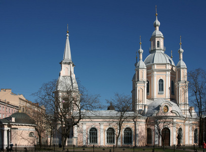 俄罗斯圣彼德堡教堂