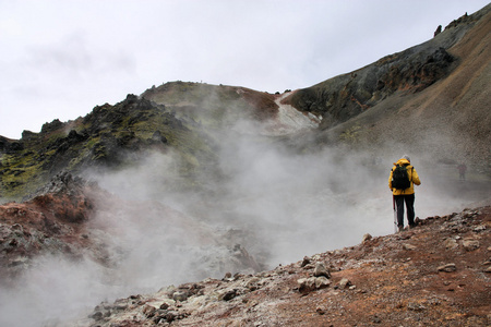 冰岛火山