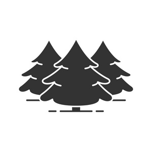 林业轮廓符号图片