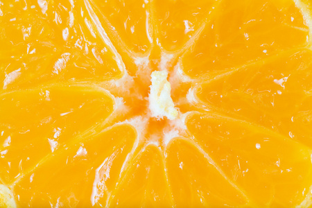 橘子半