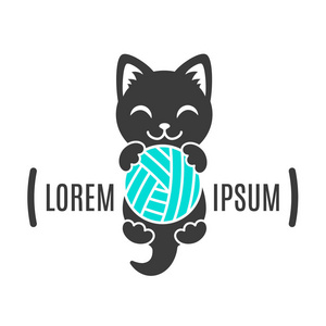 淘气小猫图片-淘气小猫素材-淘气小猫插画-摄图新视界