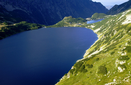 高山湖泊