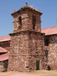 旧教堂塔楼