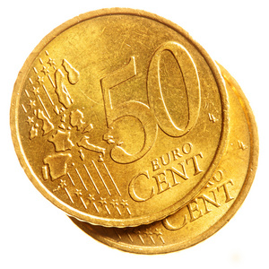 50欧元硬币图片图片