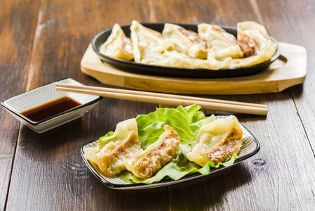 煎饺  饺子日本料理