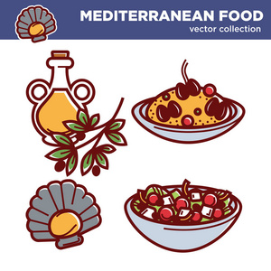 地中海美食图片