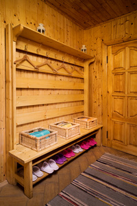 木制桑拿浴室