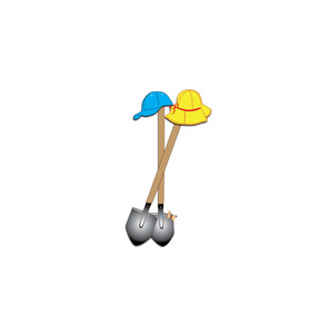 铲子 shovel的名词复数  锹 推土机挖土机等的铲 铲形部份