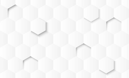 白色背景的影子,矢量图上抽象灰色渐变几何形状照片