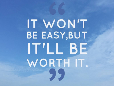 励志励志报价摄影图