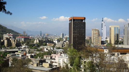 智利圣地亚哥市